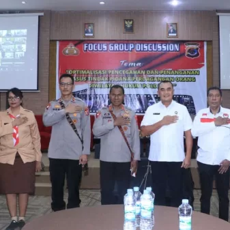 Polda NTT Sambut Ajakan Perang Semesta Lawan Sindikat TPPO