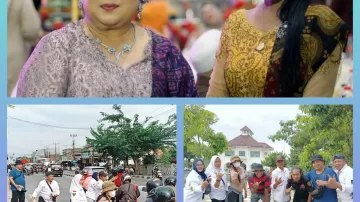 Redaksi Media WBN Bersama Biro Kota Depok dan Biro Bekasi Raya Berbagi  Takjil dan Sembako