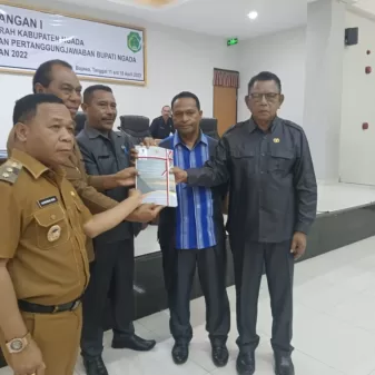 Bupati Ngada Andreas Paru : Mari Duduk Bersama, Terus Bekerja Majukan Ngada