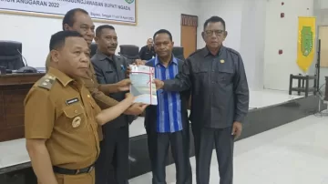 Bupati Ngada Andreas Paru : Mari Duduk Bersama, Terus Bekerja Majukan Ngada