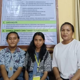 Lagi-Lagi SMA Regina Pacis Ngada : Daniela Dan Katarina Menuju Kompetisi Dunia Di Sonora Mexico Amerika Utara