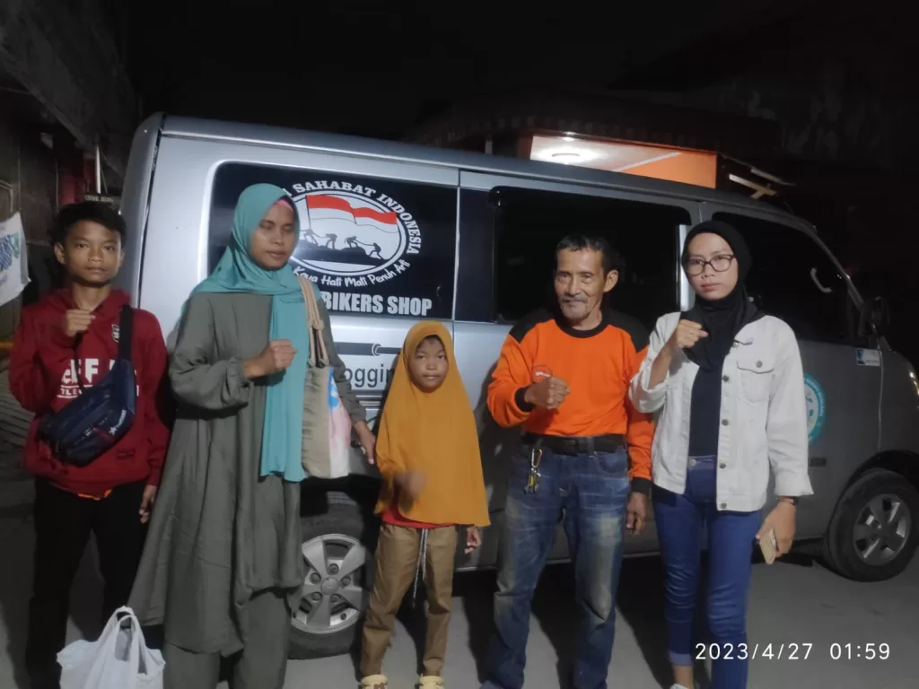 BAGI PARA PEMUDIK JANGAN SUNGKAN UNTUK MENDATANGI POSKO BANTUAN RELAWAN MUDIK