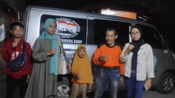 BAGI PARA PEMUDIK JANGAN SUNGKAN UNTUK MENDATANGI POSKO BANTUAN RELAWAN MUDIK