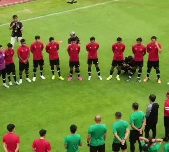 Temui Pemain Timnas U-20 Presiden Jokowi Pesan Jangan Patah Semangat