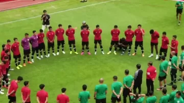 Temui Pemain Timnas U-20 Presiden Jokowi Pesan Jangan Patah Semangat