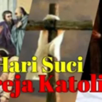 Gereja Dan Tiga Hari Suci
