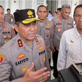 Inovasi Program, Polda Metro Jaya Bekali Ketangkasan Intelijen Polisi RW