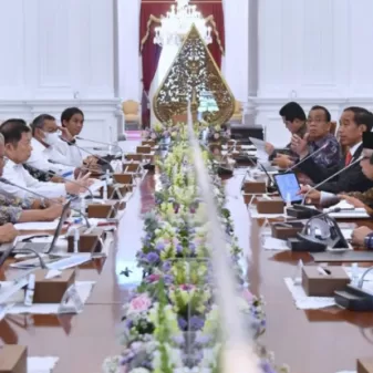 Presiden Jokowi Bahas Progres Pembangunan Hunian ASN Di Ibu Kota Nusantara