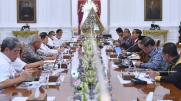 Presiden Jokowi Bahas Progres Pembangunan Hunian ASN Di Ibu Kota Nusantara