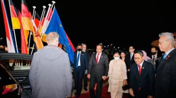 Presiden Jokowi Akan Hadiri Hannover Messe 2023 Dan Bertemu Kanselir Jerman Olaf Scholz