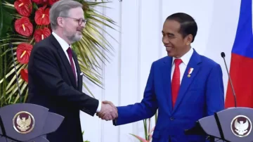 Kunker Pertama Kepala Pemerintahan Ceko Di Indonesia, Sepakat Jajaki Joint Production