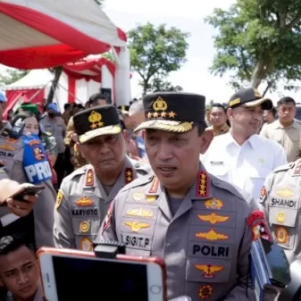 Isu Pencopotan Brigjen Endar, Kapolri Tegaskan Komitmen Berantas Korupsi