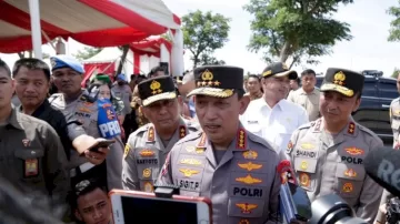 Isu Pencopotan Brigjen Endar, Kapolri Tegaskan Komitmen Berantas Korupsi