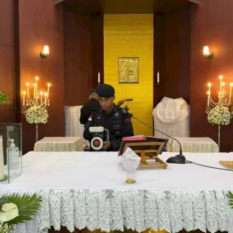 Siaga Paskah 2023, Polda NTT Turunkan Tim Penjinak Bom