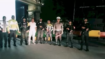 Polda NTT Backup Polresta Kupang Kota Pastikan Kondusifitas Perayaan Kamis Putih