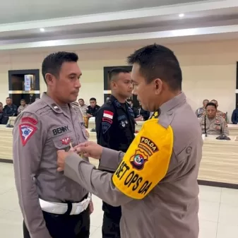 Polda NTT Gelar Latpraops Ketupat Turangga 2023, Ratusan Personel Siaga Diturunkan