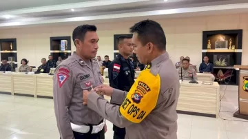 Polda NTT Gelar Latpraops Ketupat Turangga 2023, Ratusan Personel Siaga Diturunkan