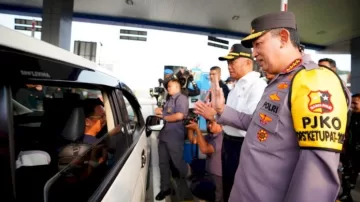 Mudik Jateng, Potensi Puncak 60 Ribu Kendaraan Per Jam, Selalu Pantau Perubahan Rekayasa Lalin