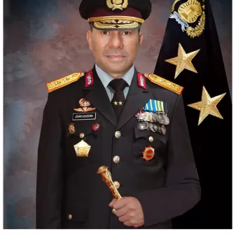 Tenun Keberagaman, Kapolda NTT Pimpin Pengamanan Pawai Takbiran Idul Fitri 1444H Di Kupang