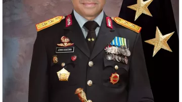 Tenun Keberagaman, Kapolda NTT Pimpin Pengamanan Pawai Takbiran Idul Fitri 1444H Di Kupang