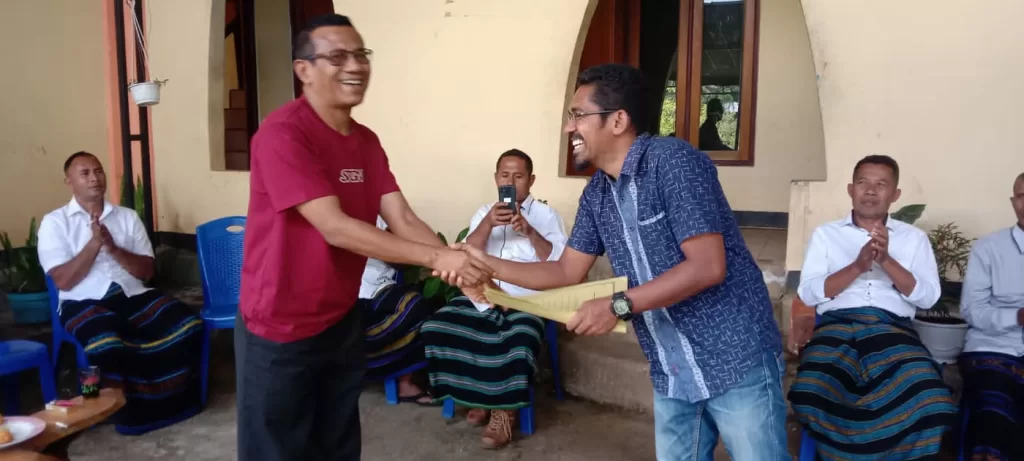 Keuskupan Agung Ende Resmi Lantik DPKP Santo Fransiskus Watunggere