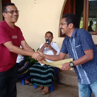 Keuskupan Agung Ende Resmi Lantik DPKP Santo Fransiskus Watunggere