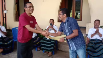 Keuskupan Agung Ende Resmi Lantik DPKP Santo Fransiskus Watunggere