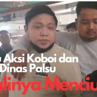 Pelaku Aksi Koboi dan Nopol Dinas Palsu, Nyalinya Menciut