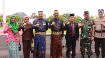 Bupati Pinrang di Hardiknas Ajak Insan Pendidik Semangat Teruskan wujudkan Merdeka Belajar