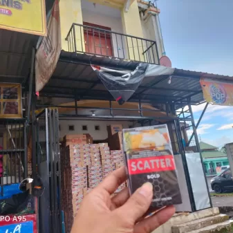 Rokok Ilegal Non Pita Cukai Beredar di Wilayah Barru