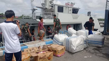TNI AL Berhasil Gagalkan Penyelundupan Barang Ilegal ke Tarakan