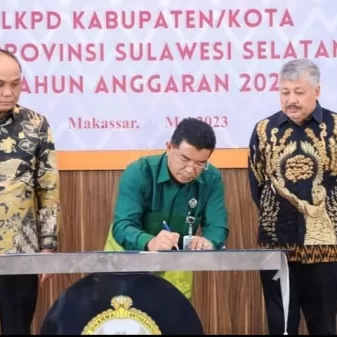Pinrang Kembali Raih Penghargaan WTP Ke 11 Kalinya Secara Berturut Turut