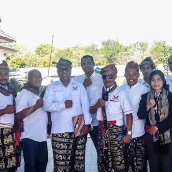 Daftar 20 Caleg Ke KPU, Perindo Sabu Raijua Target Satu Fraksi