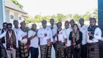 Daftar 20 Caleg Ke KPU, Perindo Sabu Raijua Target Satu Fraksi