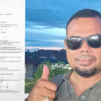 Polda NTT mendapatkan Apresiasi Dalam penyelidikan Kasus Menghalangi Kerja Pers Di Nagekeo