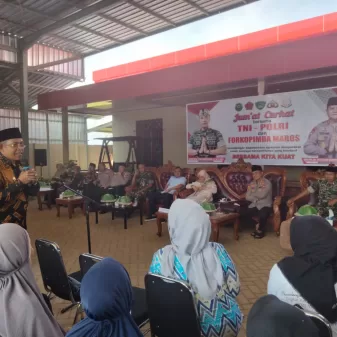 Kapolres Maros Gelar Jumat Curhat Di Kec. Marusu Kab Maros, Dihadiri Wakil Bupati Maros