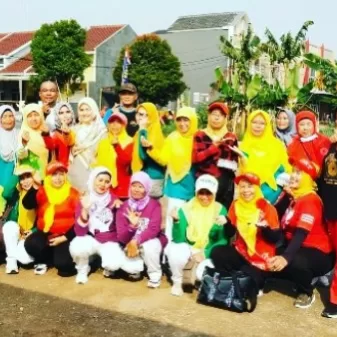 Wujudkan Masyarakat Sehat Dan Bugar, Kelurahan Tanahbaru Launching SKJ Tingkat RW