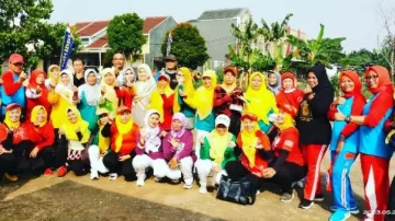 Wujudkan Masyarakat Sehat Dan Bugar, Kelurahan Tanahbaru Launching SKJ Tingkat RW