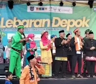 Lebaran Depok 2023 Sebagai Wadah Lestarikan Tradisi Budaya Depok Tempo Dulu