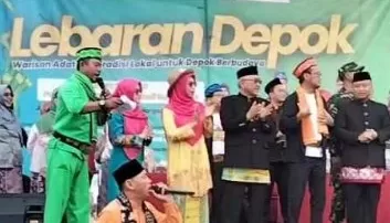Lebaran Depok 2023 Sebagai Wadah Lestarikan Tradisi Budaya Depok Tempo Dulu