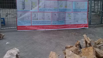 Belum Dapat Kepastian Hukum, Ahli Waris Kembali Tutup Paksa Pusat Grosir di Makassar