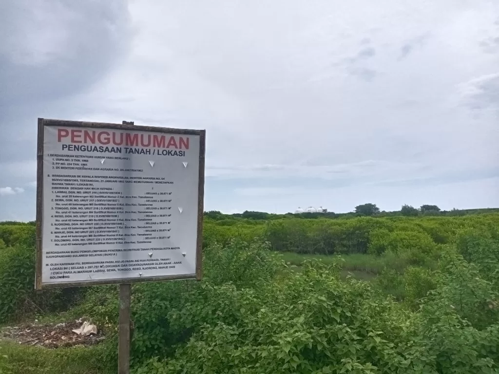 Sesuai SK Redist Tahun 1965, Pihak Ahli Waris Berharap Sertifikat Lahannya Bisa Diberikan