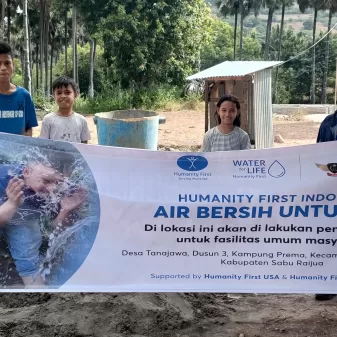 Yes!! Masyarakat Tanajawa, Sabu Raijua Akhirnya Menikmati Air Bersih Bantuan Humanity First Indonesia