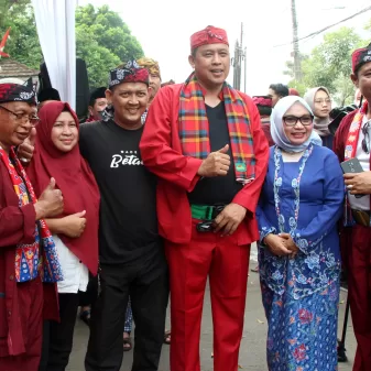 Festival Adu Bedug dan Dondang Mustikajaya 2023