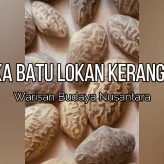 Mustika Batu Lokan Kerang Alami