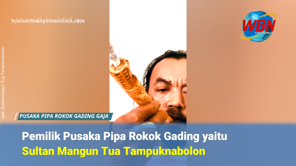 PUSAKA PIPA ROKOK GADING GAJAH ASLI