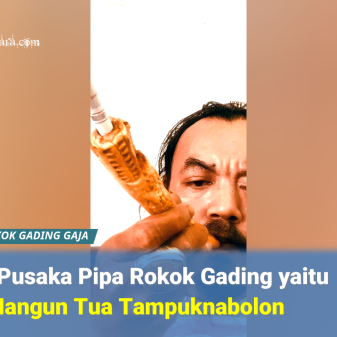 PUSAKA PIPA ROKOK GADING GAJAH ASLI