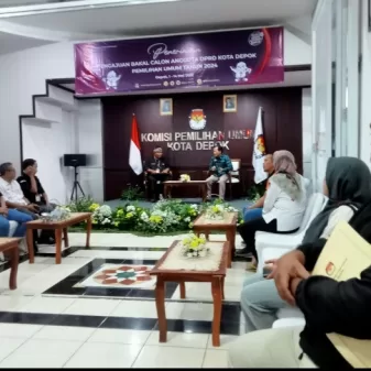 Jelang Pemilu 2024, KPU Kota Depok Resmi Buka Pengajuan Bacalon Anggota DPRD Depok 2024