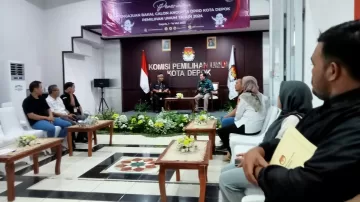Jelang Pemilu 2024, KPU Kota Depok Resmi Buka Pengajuan Bacalon Anggota DPRD Depok 2024