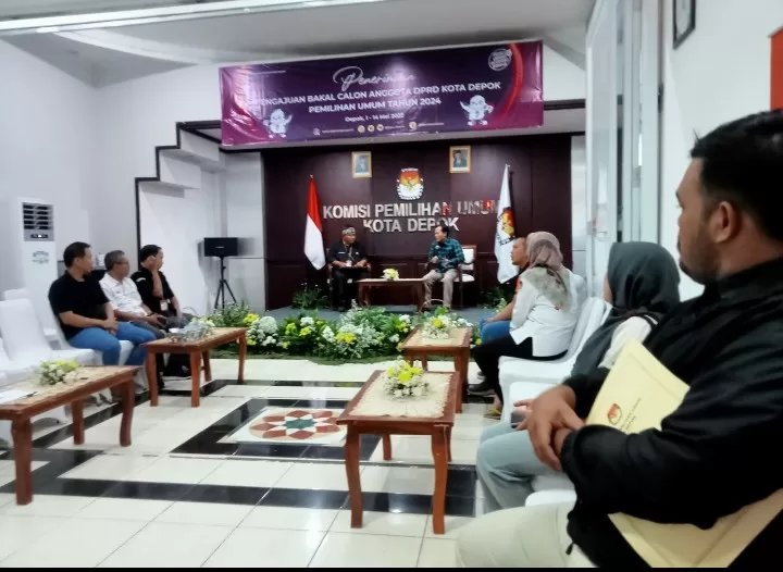 Jelang Pemilu 2024, KPU Kota Depok Resmi Buka Pengajuan Bacalon Anggota DPRD Depok 2024